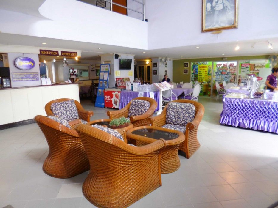 Sawasdee Pattaya Hotel Eksteriør billede